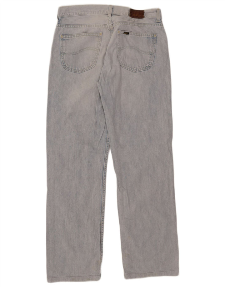 Jeans dritti da uomo Lee W34 L30 cotone blu