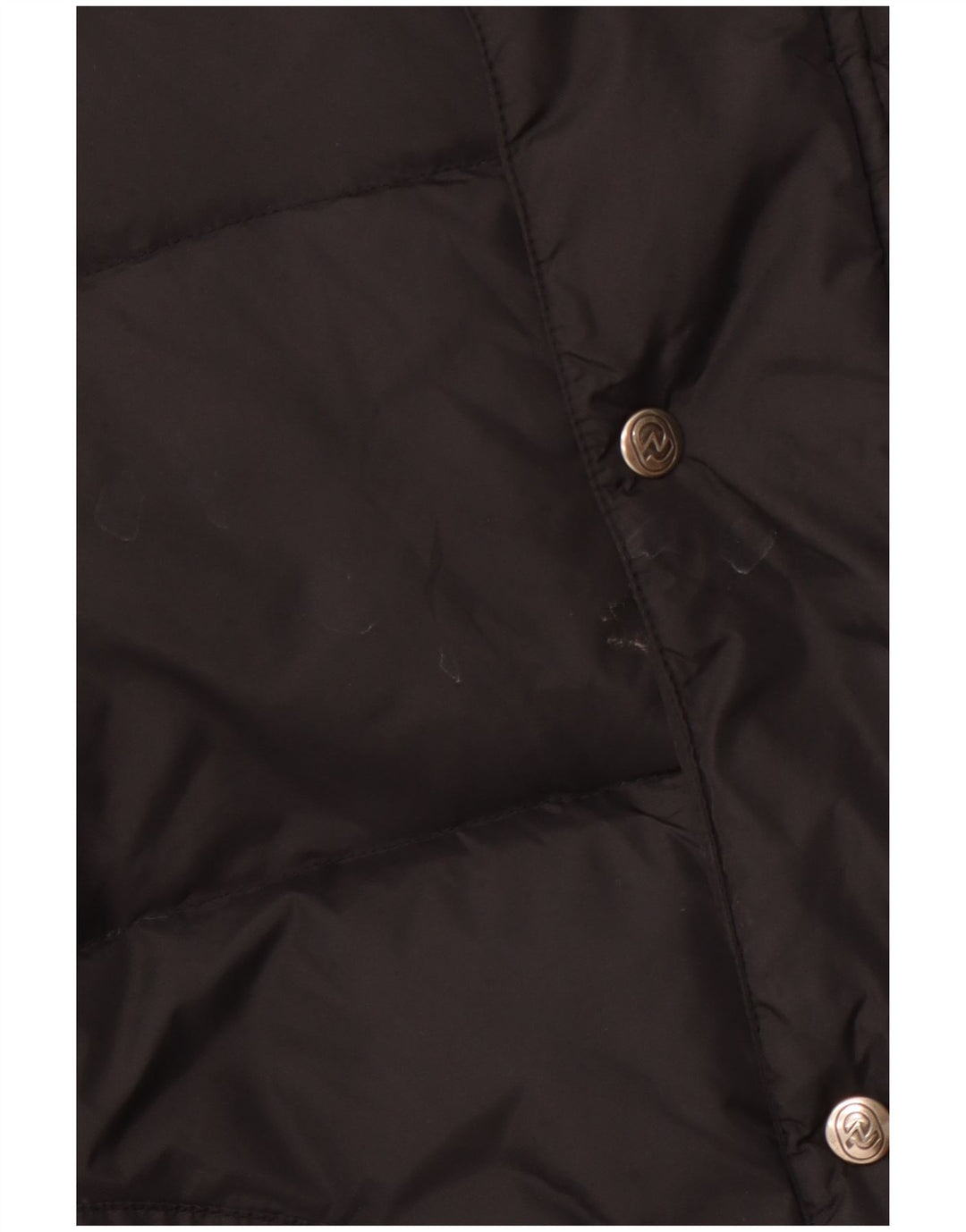 Giacca imbottita con cappuccio da uomo INVICTA UK 40 Large nera in poliammide