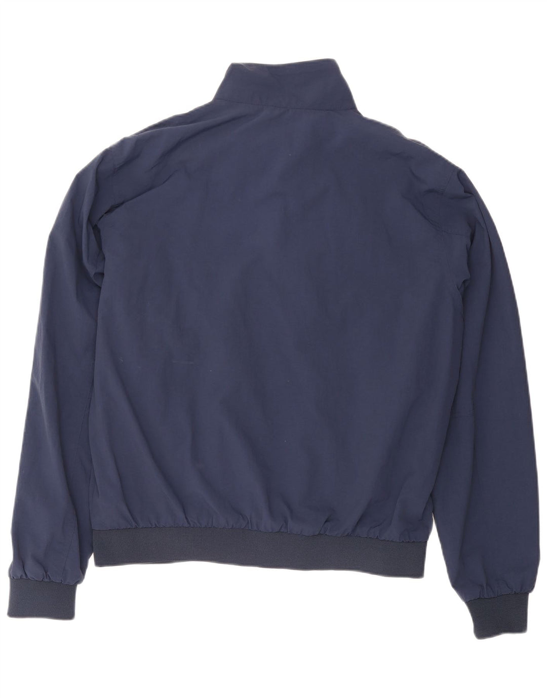 Giubbotto bomber da uomo ASICS UK 40 Large in nylon blu navy