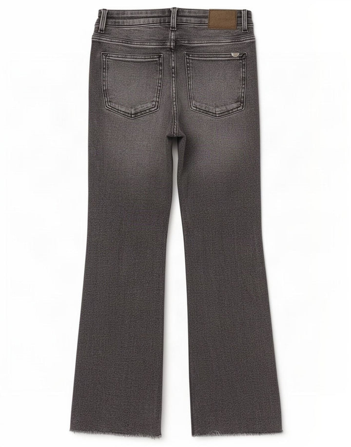 Jeans Bootcut da donna Zara EU 38 Small W28 L26 Grigio