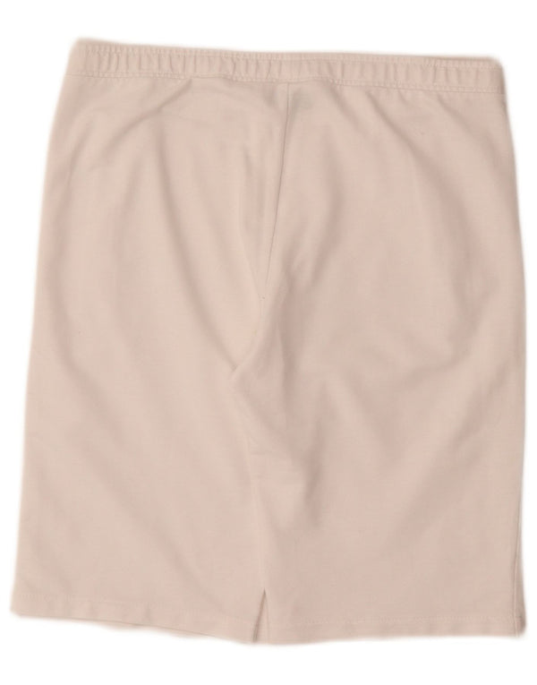 Pantaloncini sportivi da donna Lotto UK 12 cotone bianco medio