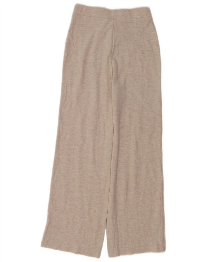 Pantaloni della tuta da donna Zara UK 8 piccoli in cotone grigio