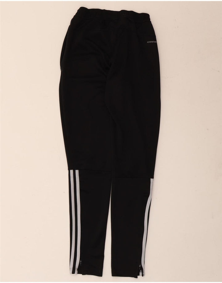 Pantaloni da tuta Adidas Dri Fit da uomo XS poliestere nero