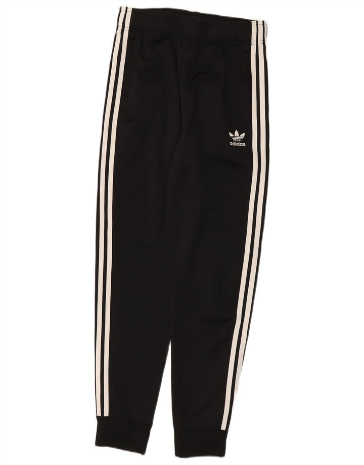 Pantaloni da tuta da ragazzo Adidas Joggers 13-14 anni Poliestere nero