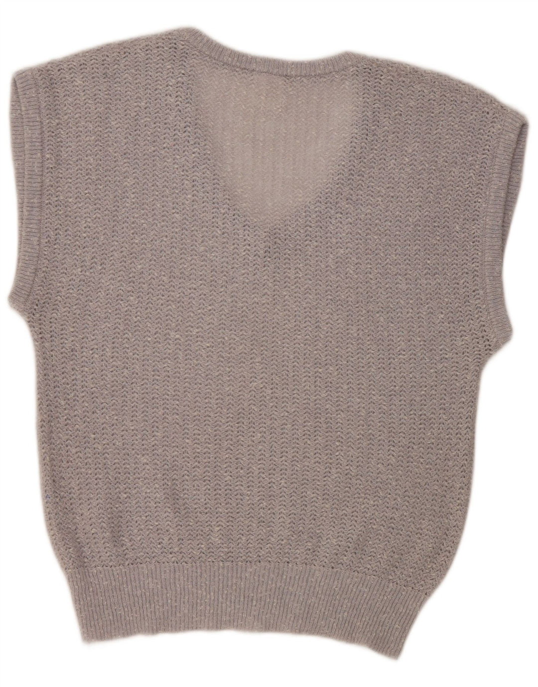 Canotta da donna vestibilità ampia Strickmoden EU 40 argento medio