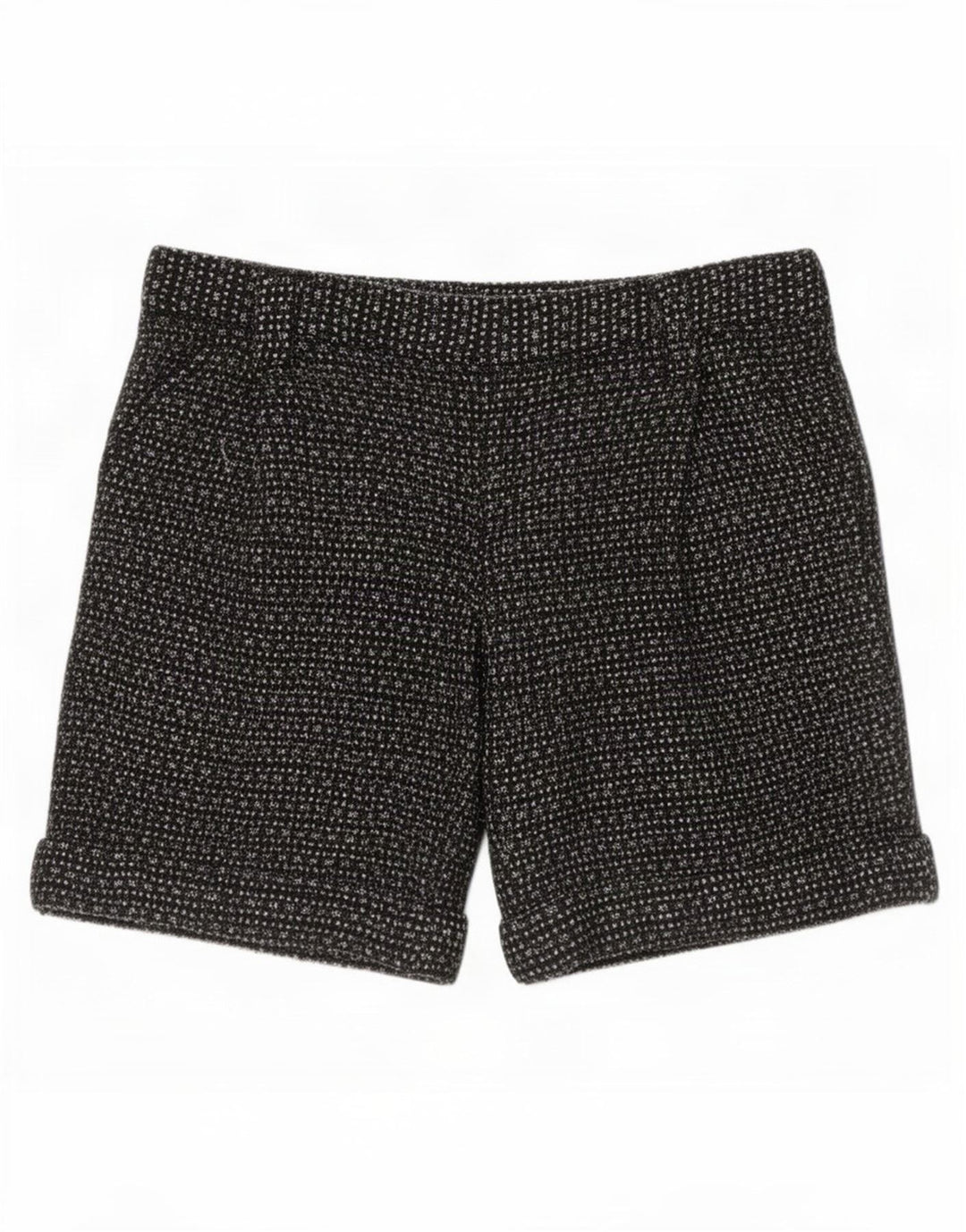 Pantaloncini casual da donna Dolce & Gabbana IT 40 piccoli W26 neri screziati
