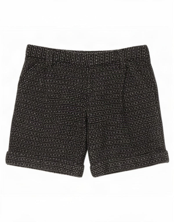 Pantaloncini casual da donna Dolce & Gabbana IT 40 piccoli W26 neri screziati