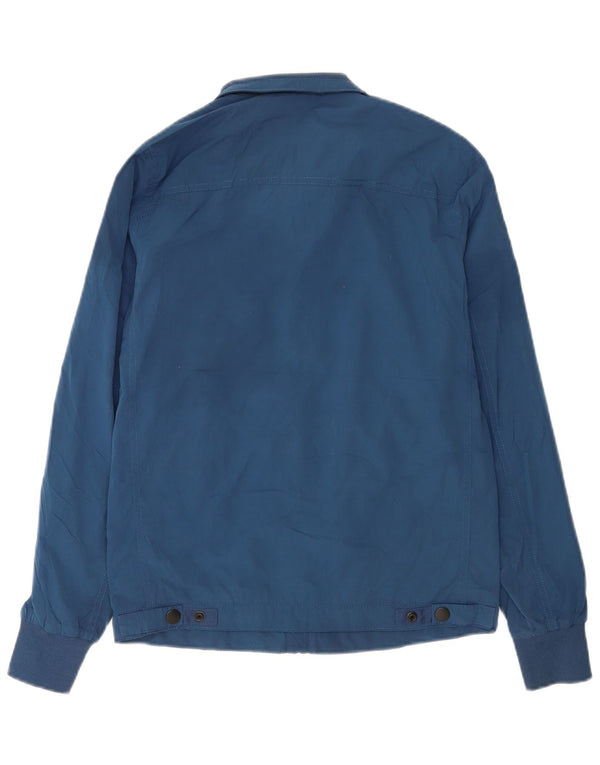 Giacca antipioggia da uomo Superdry UK 34 XS blu poliestere