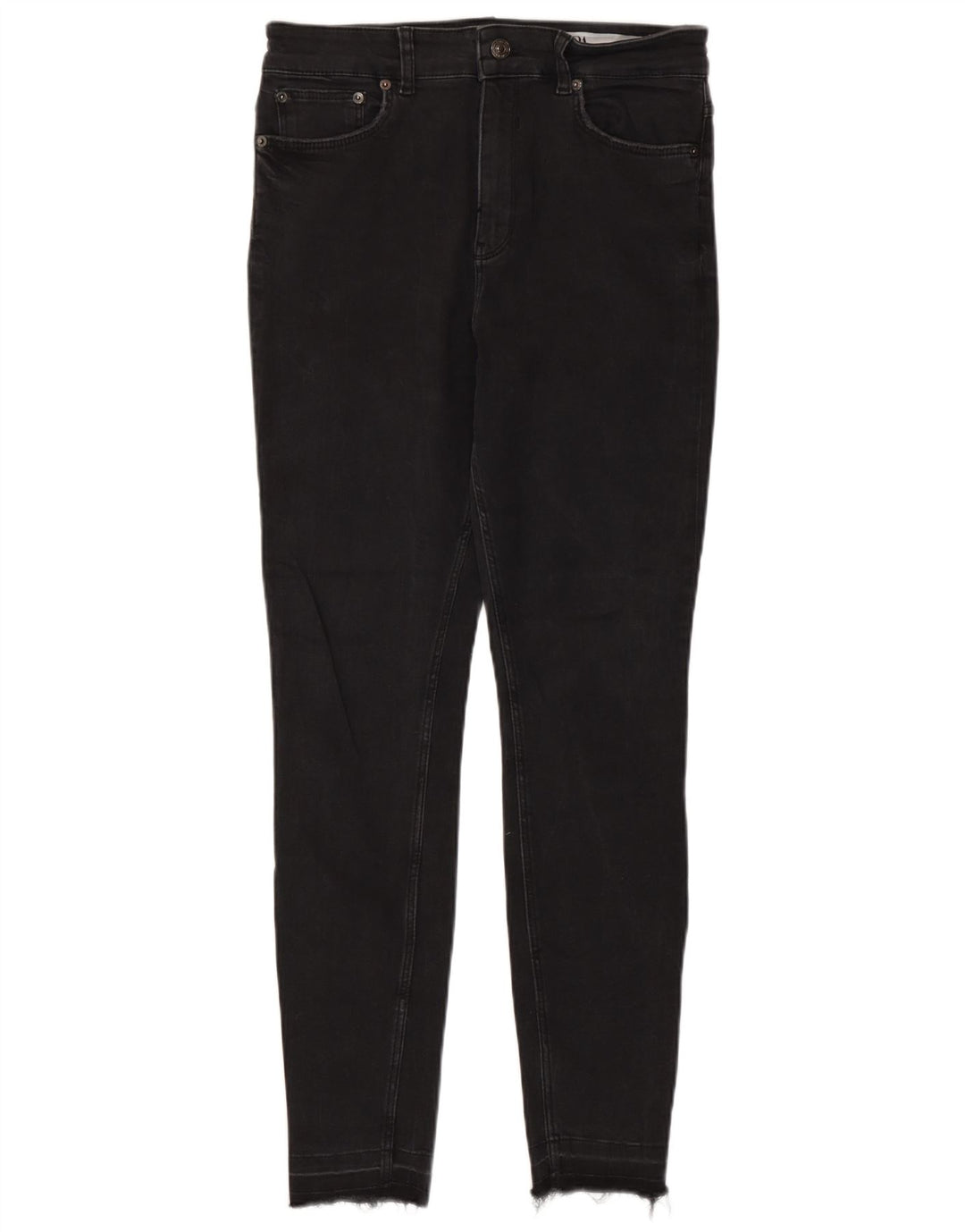 Jeans skinny da donna Zara EU 40 medi W30 L27 neri