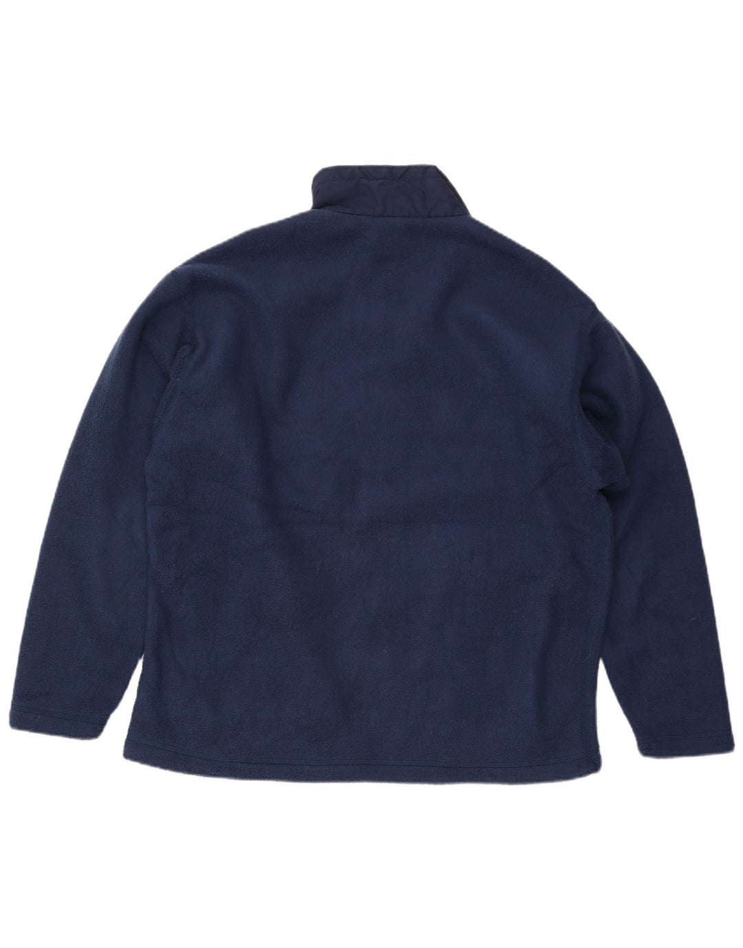 Patagonia Giacca in pile Synchilla da uomo UK 42 XL Poliestere blu navy