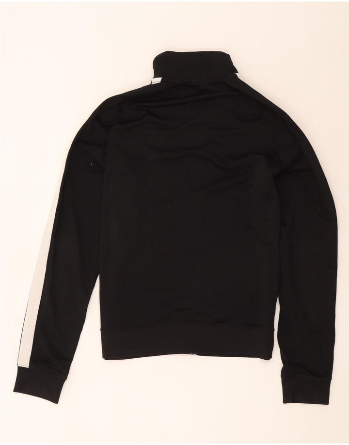 Giacca da tuta da donna Nike UK 14 poliestere color block medio nero