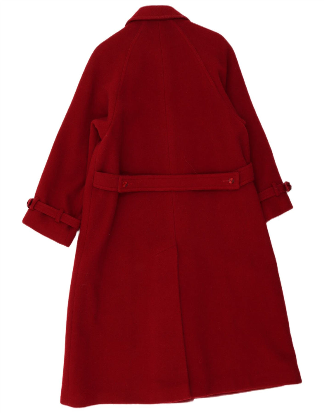 Soprabito oversize da donna Windsmoor UK 10 piccolo bordeaux in lana vergine