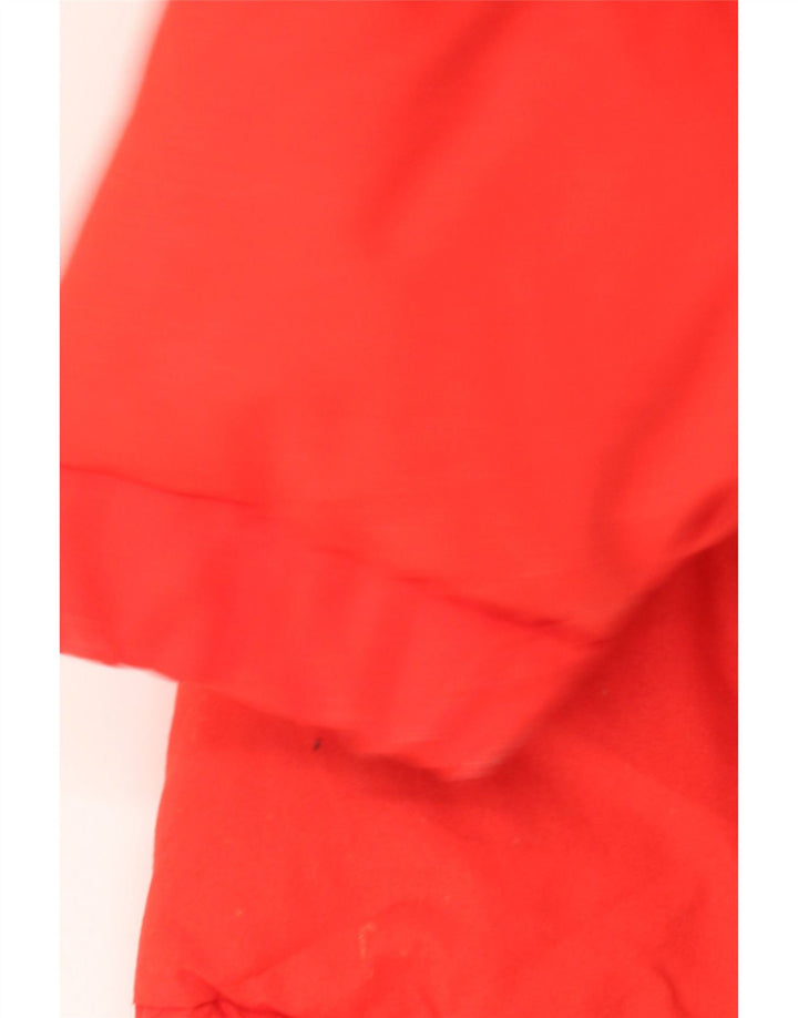 Giacca imbottita con cappuccio da uomo Etirel UK 40 Large Red Colourblock invernale