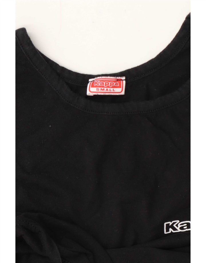 Canotta Kappa da donna UK 10 piccola nera