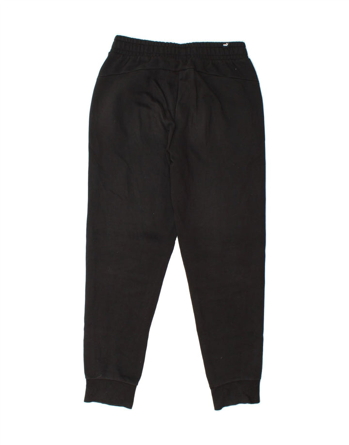 PUMA Mens Tracksuit Trousers Joggers Medium  Black Vintage Puma and Second-Hand Puma from Messina Hembry 