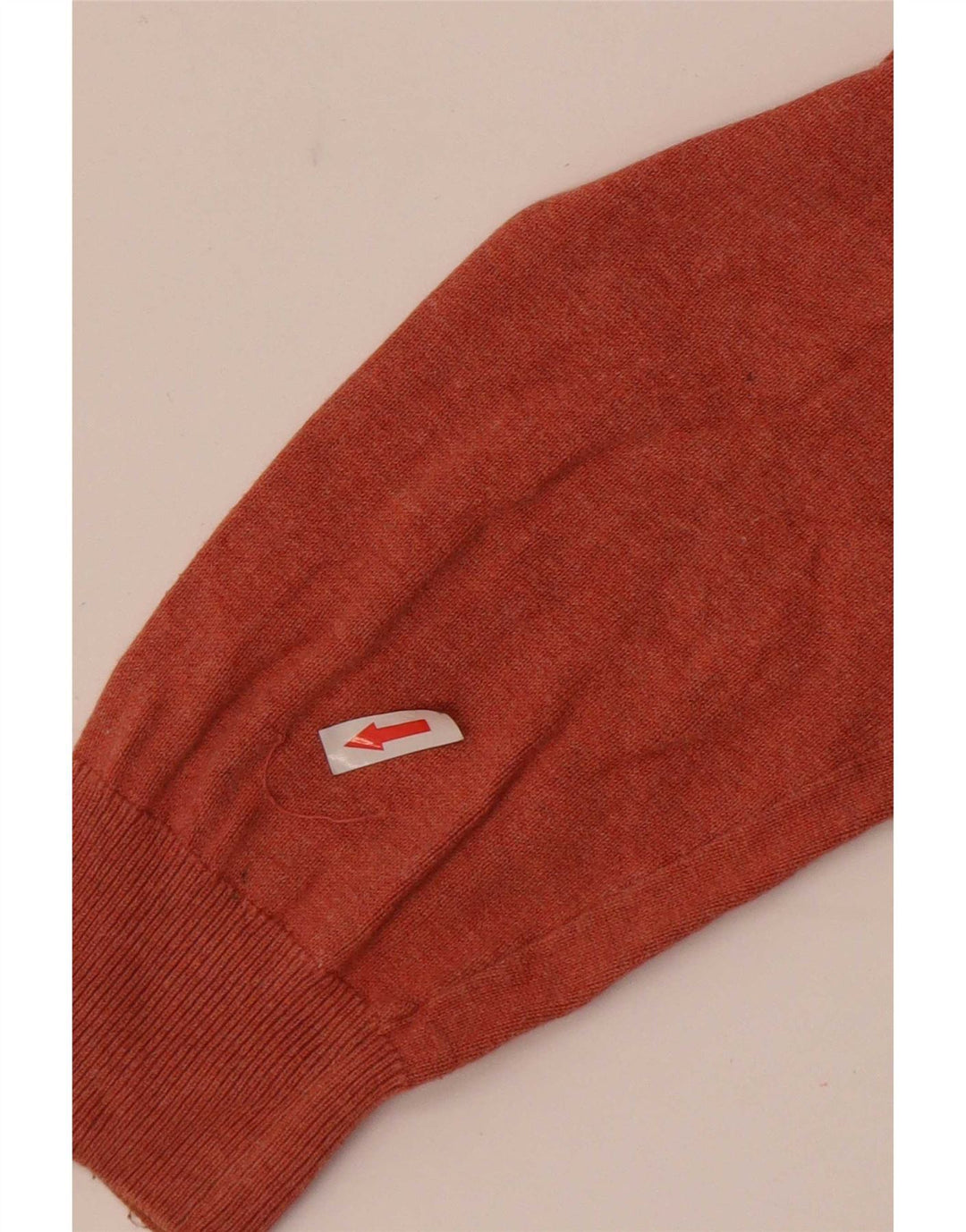 Maglione maglione girocollo da uomo Marks & Spencer XL cotone arancione