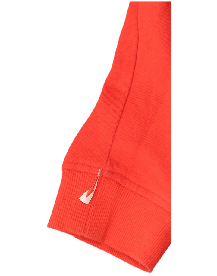 Felpa con cappuccio da donna Arena UK 14 media rossa