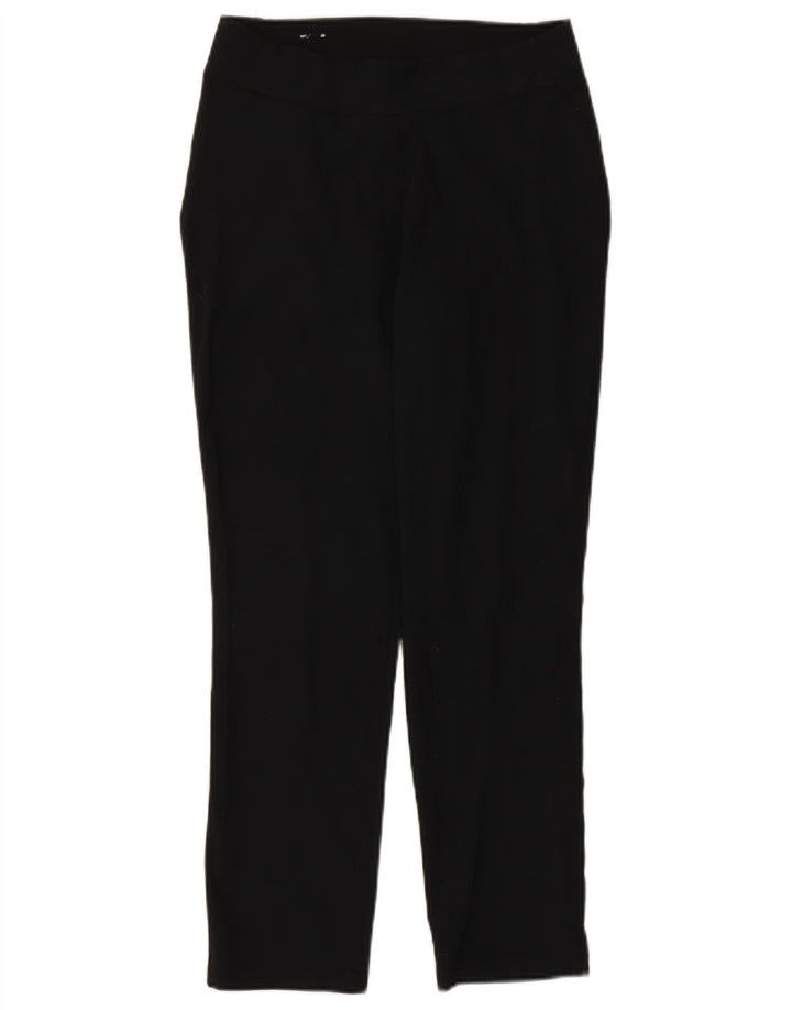 Pantaloni casual slim da donna Columbia Small W27 L27 poliestere nero