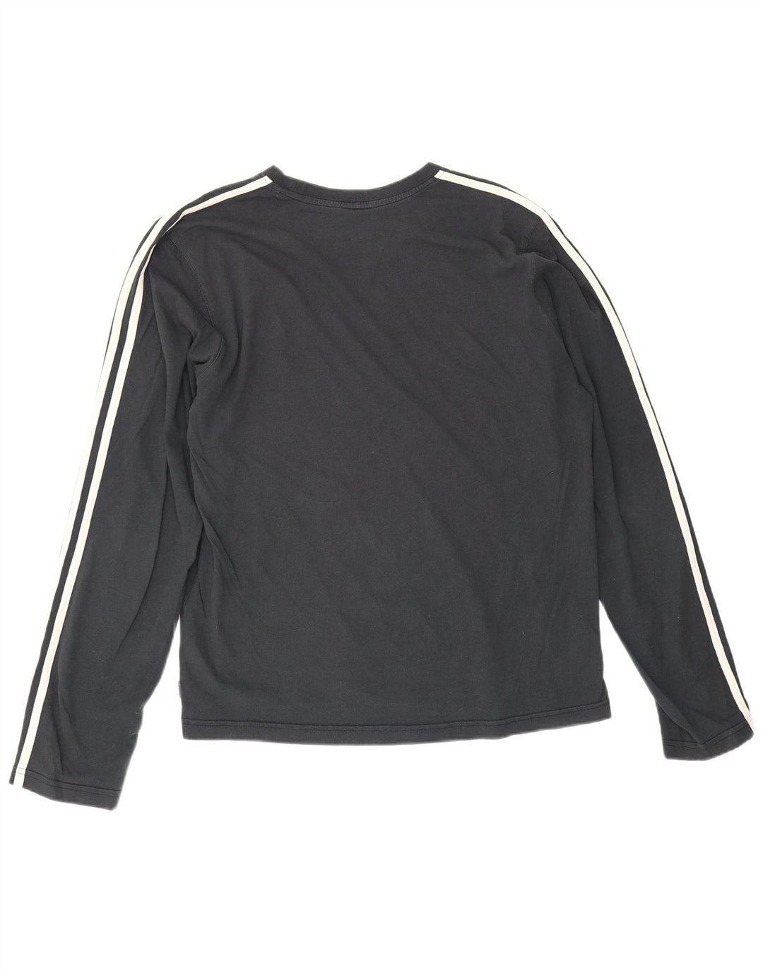 Top Adidas da uomo a maniche lunghe grande nero