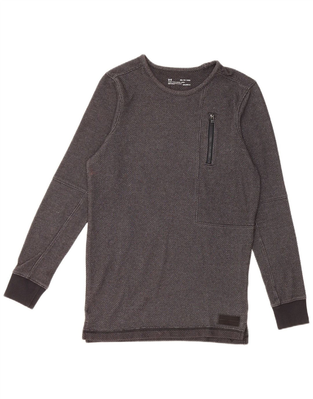 Maglia a maniche lunghe da uomo Under Armour XS grigia