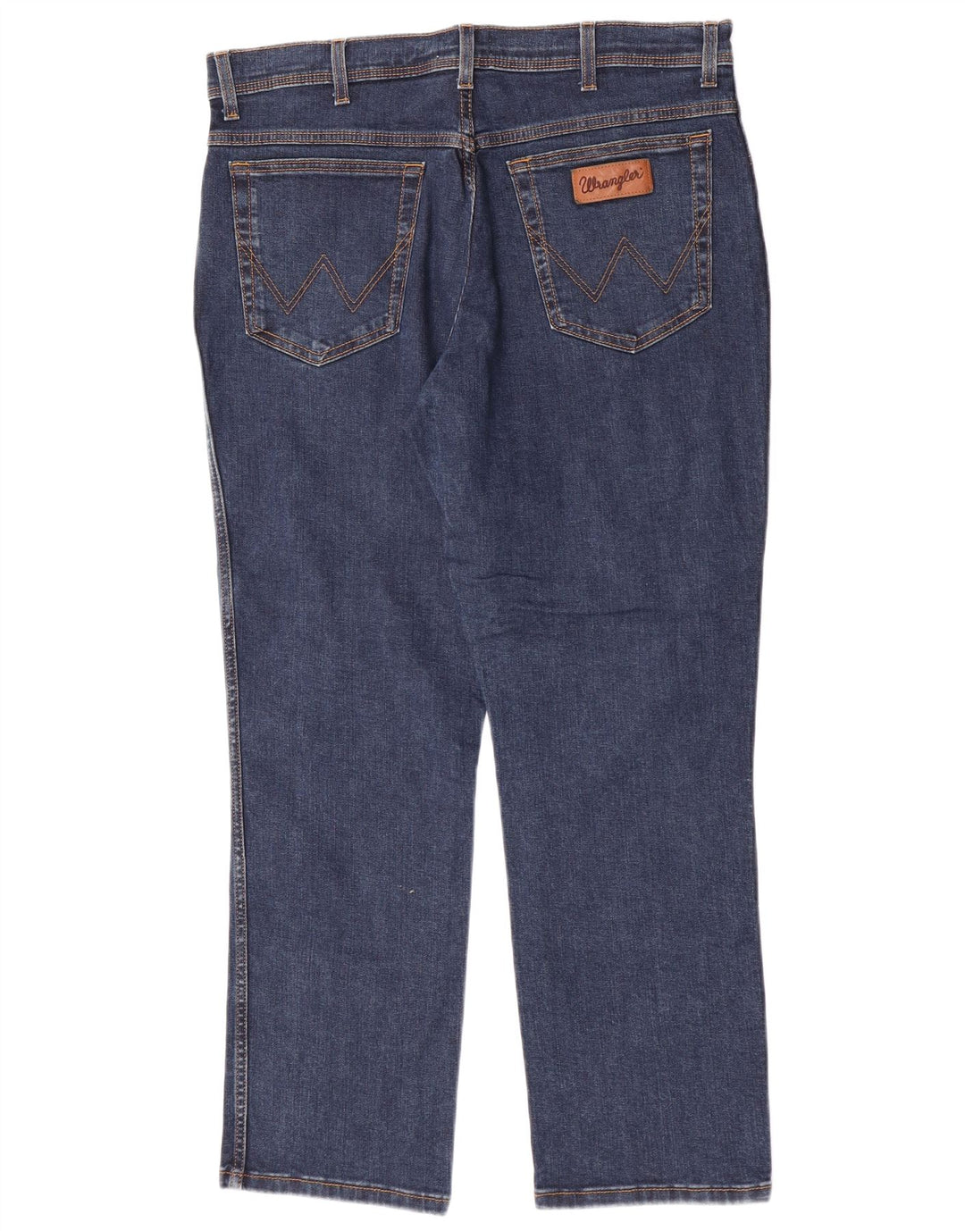 Jeans dritti da uomo Wrangler W36 L30 Blu