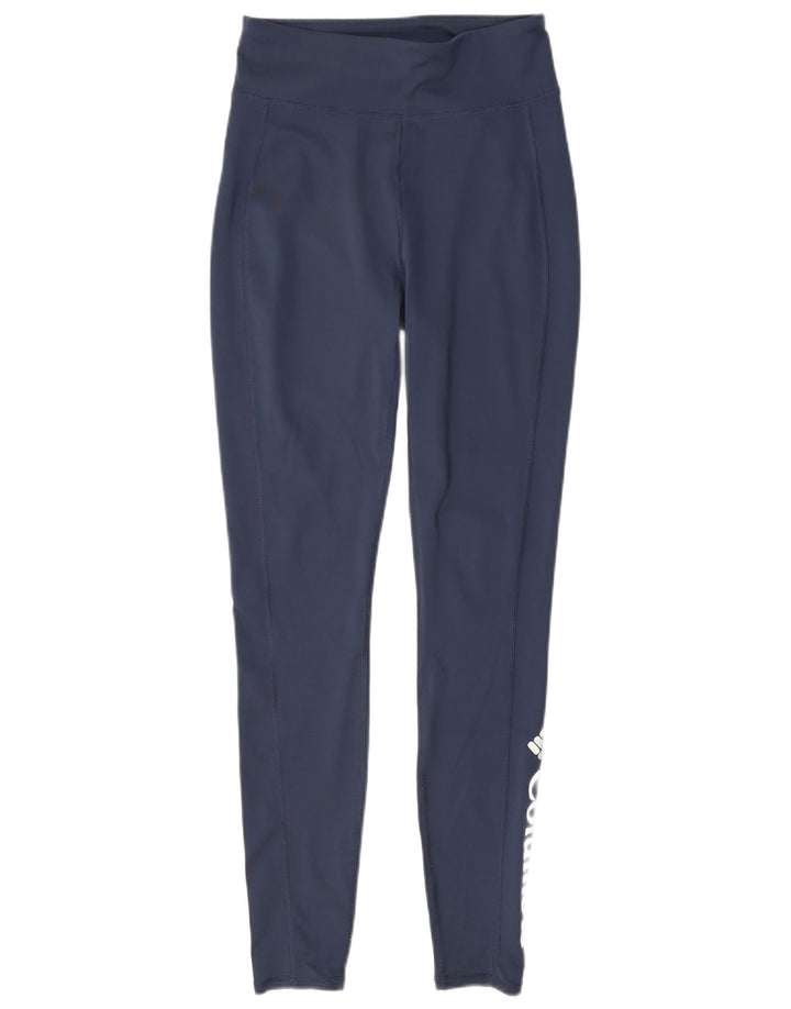 Leggings grafici da donna Columbia UK 10 piccoli blu navy