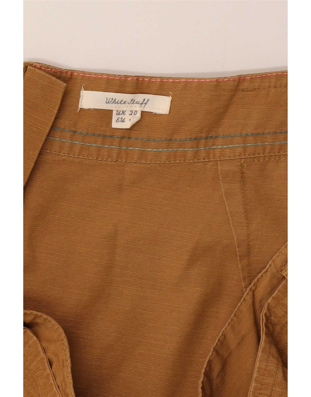 Gonna cargo da donna White Stuff UK 20 2XL W40 Lyocell beige