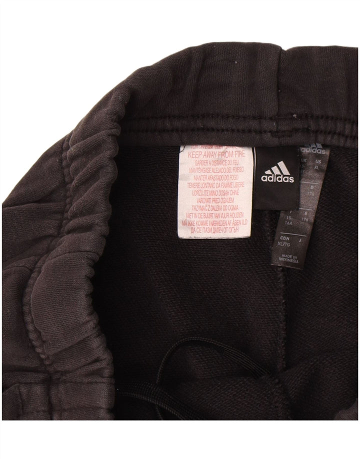 Pantaloncini sportivi Adidas da ragazzo 15-16 anni neri