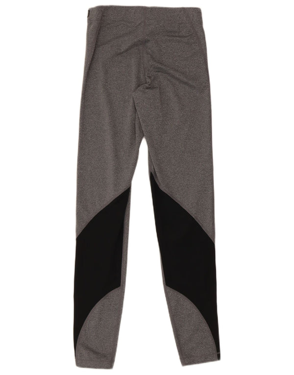 Leggings Nike da donna UK 8 Small Grey Colourblock Sports