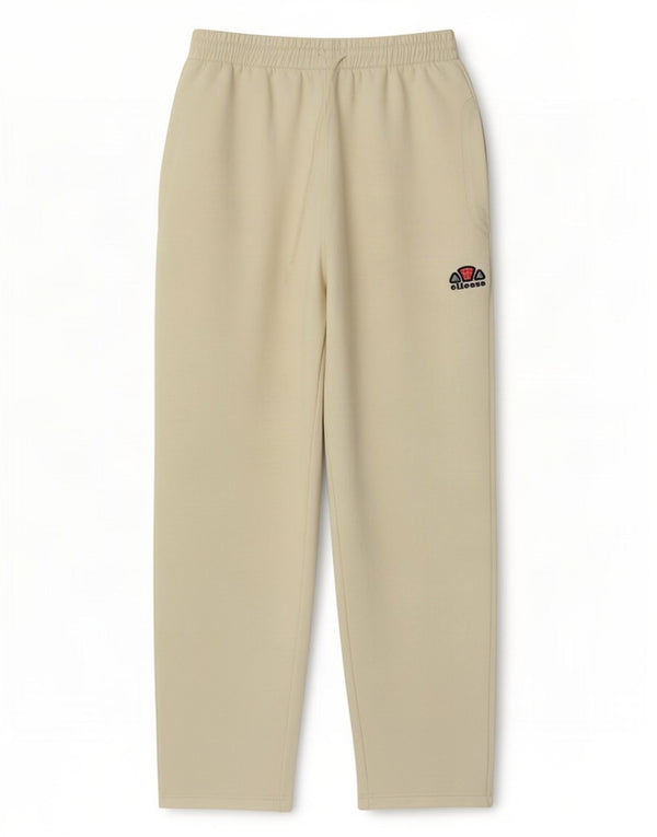 Pantaloni da tuta da donna Ellesse UK 14 grandi bianco sporco