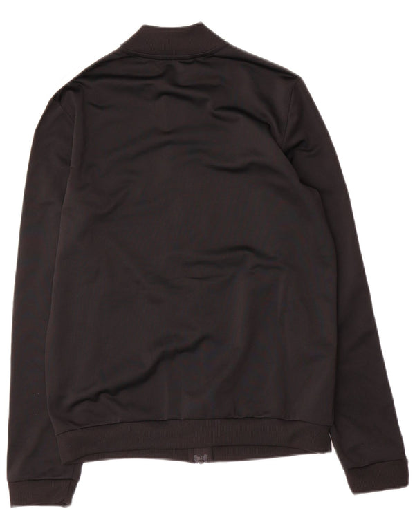 Giacca da tuta da donna Adidas UK 8/10 Small Poliestere nero
