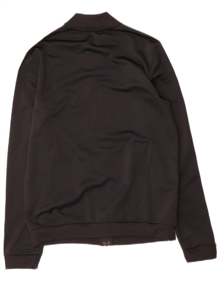 Giacca da tuta da donna Adidas UK 8/10 Small Poliestere nero