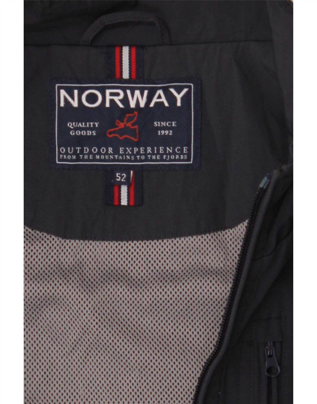 Giubbotto bomber da uomo Norvegia IT 52 XL Blu navy Poliammide