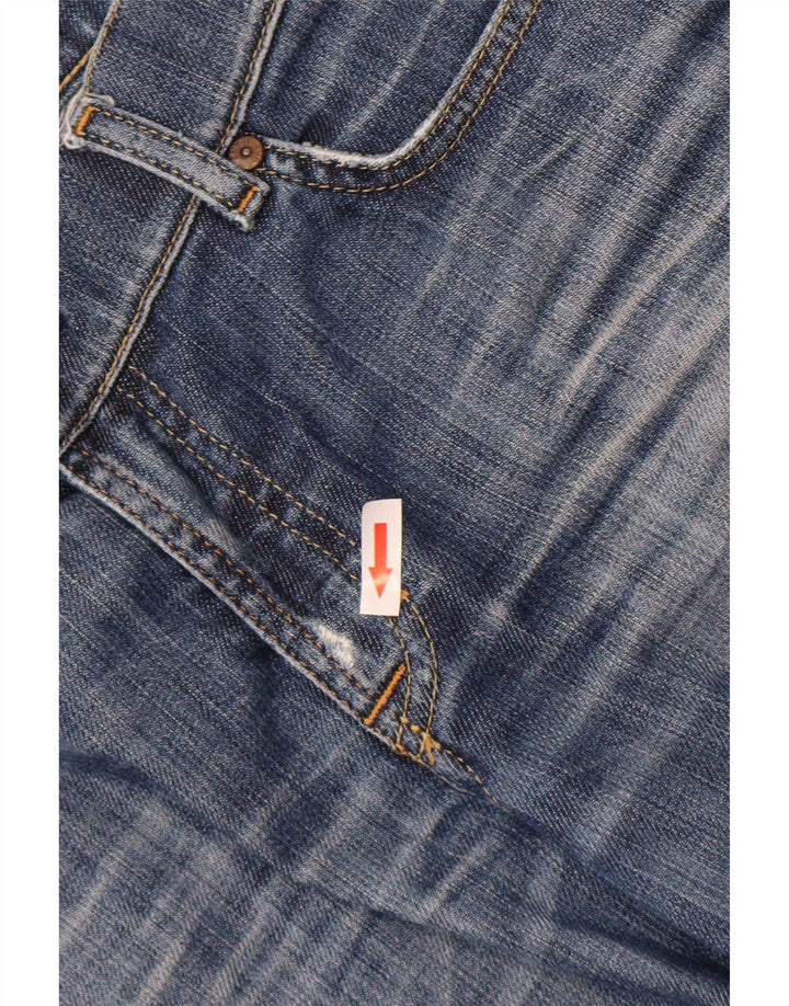 Jeans Bootcut da donna Gas W30 L32 cotone blu