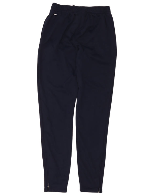 Pantaloni da tuta con grafica New Balance da uomo in poliestere medio blu navy