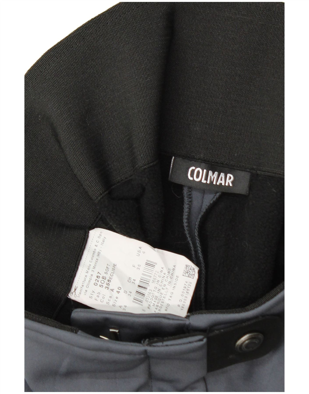 Pantaloni casual skinny da donna Colmar IT 40 Small W26 L28 Poliestere blu