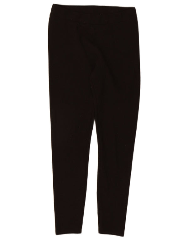 Leggings corti da donna Marks & Spencer UK 12 Poliestere marrone medio