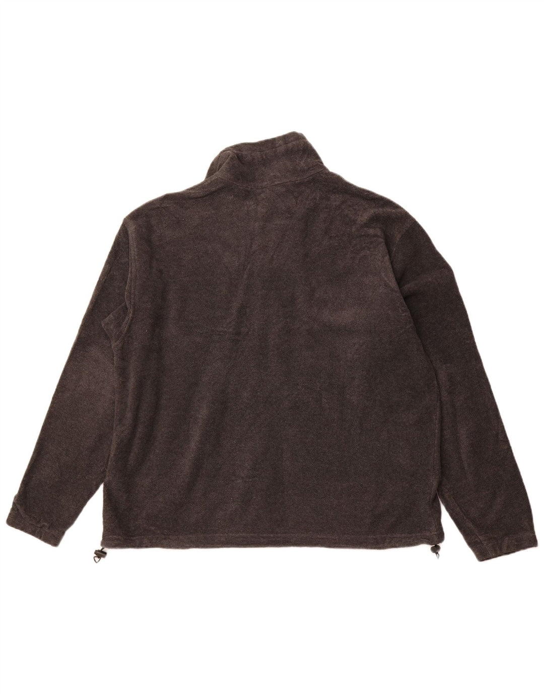 Giacca in pile da uomo COLUMBIA UK 42 XL Poliestere grigio