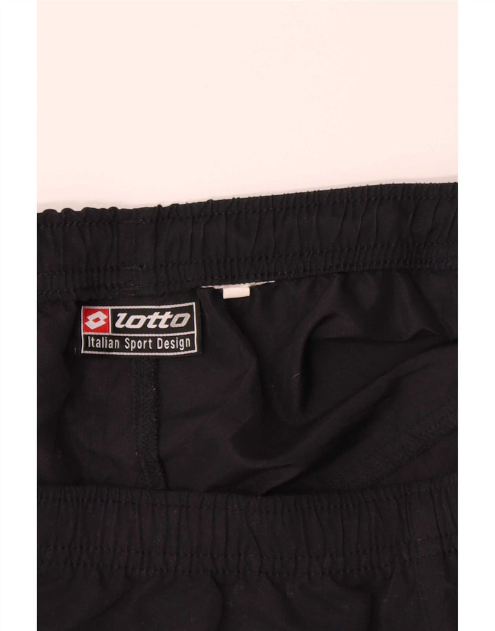 Pantaloncini sportivi da uomo Lotto medi neri