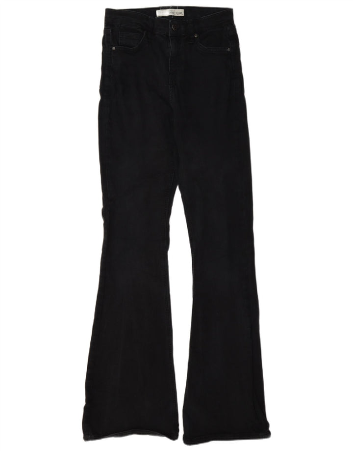 Jeans svasati Jamie da donna Topshop W26 L32 cotone blu navy