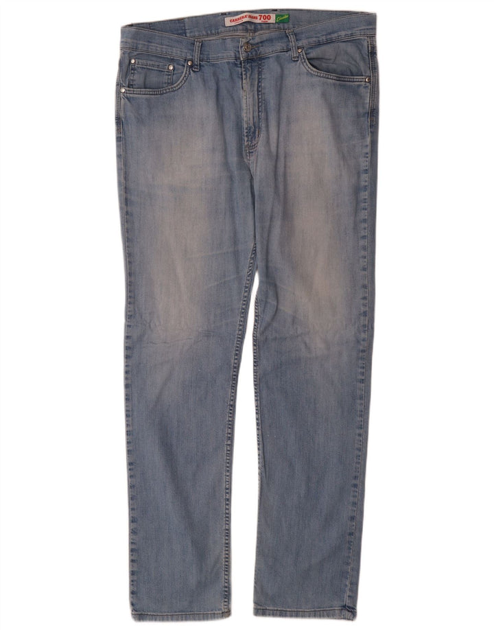 Jeans dritti da uomo Carrera W40 L34 cotone blu
