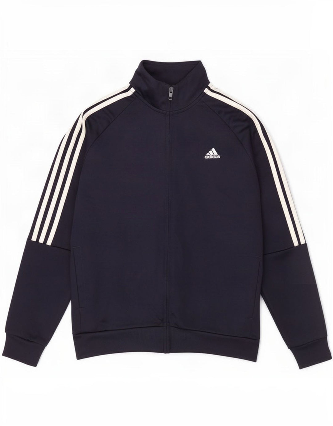 Giacca da tuta Adidas Aeroready da ragazzo 13-14 anni in poliestere blu navy