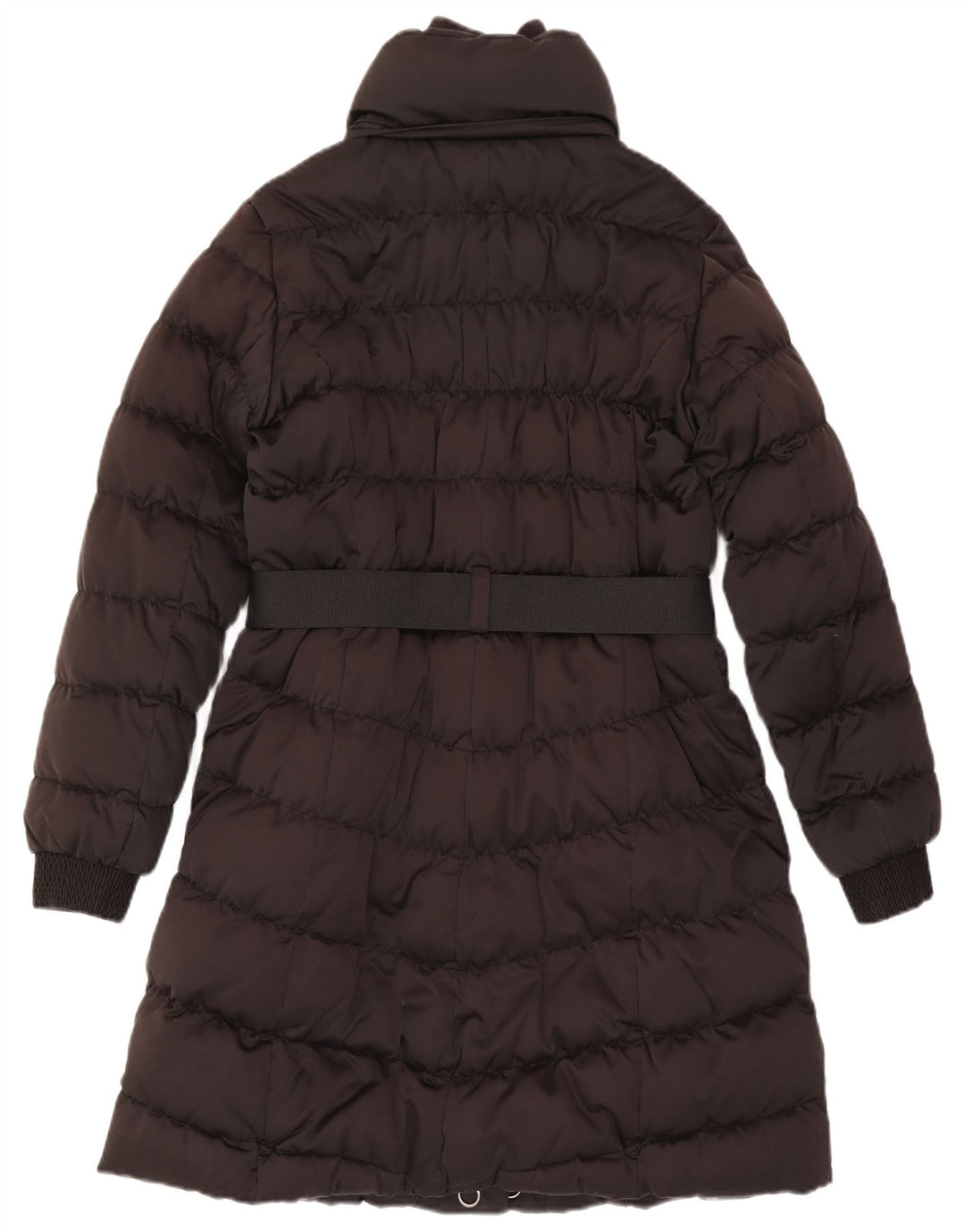 Cappotto imbottito da donna Esprit UK 14 grande poliestere marrone