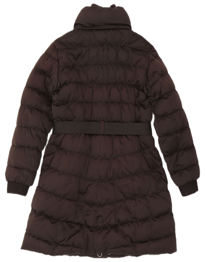 Cappotto imbottito da donna Esprit UK 14 grande poliestere marrone