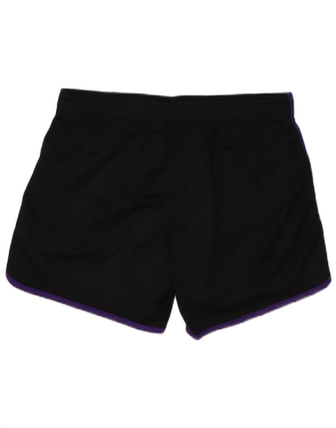 Pantaloncini sportivi NIKE da donna Dri Fit UK 12 medio nero poliestere