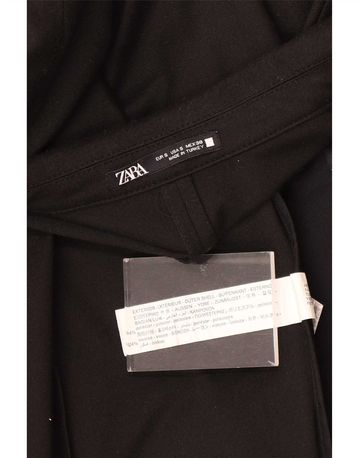 Giacca blazer da uomo a 1 bottone Zara UK 36 piccola in poliestere nero