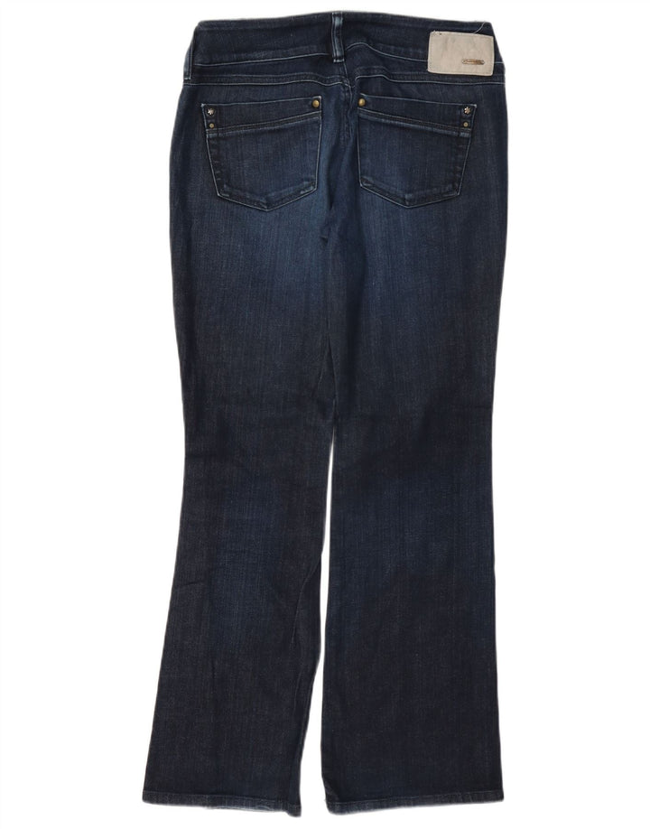 Jeans da donna Diesel Ronhar Bootcut W28 L30 cotone blu navy