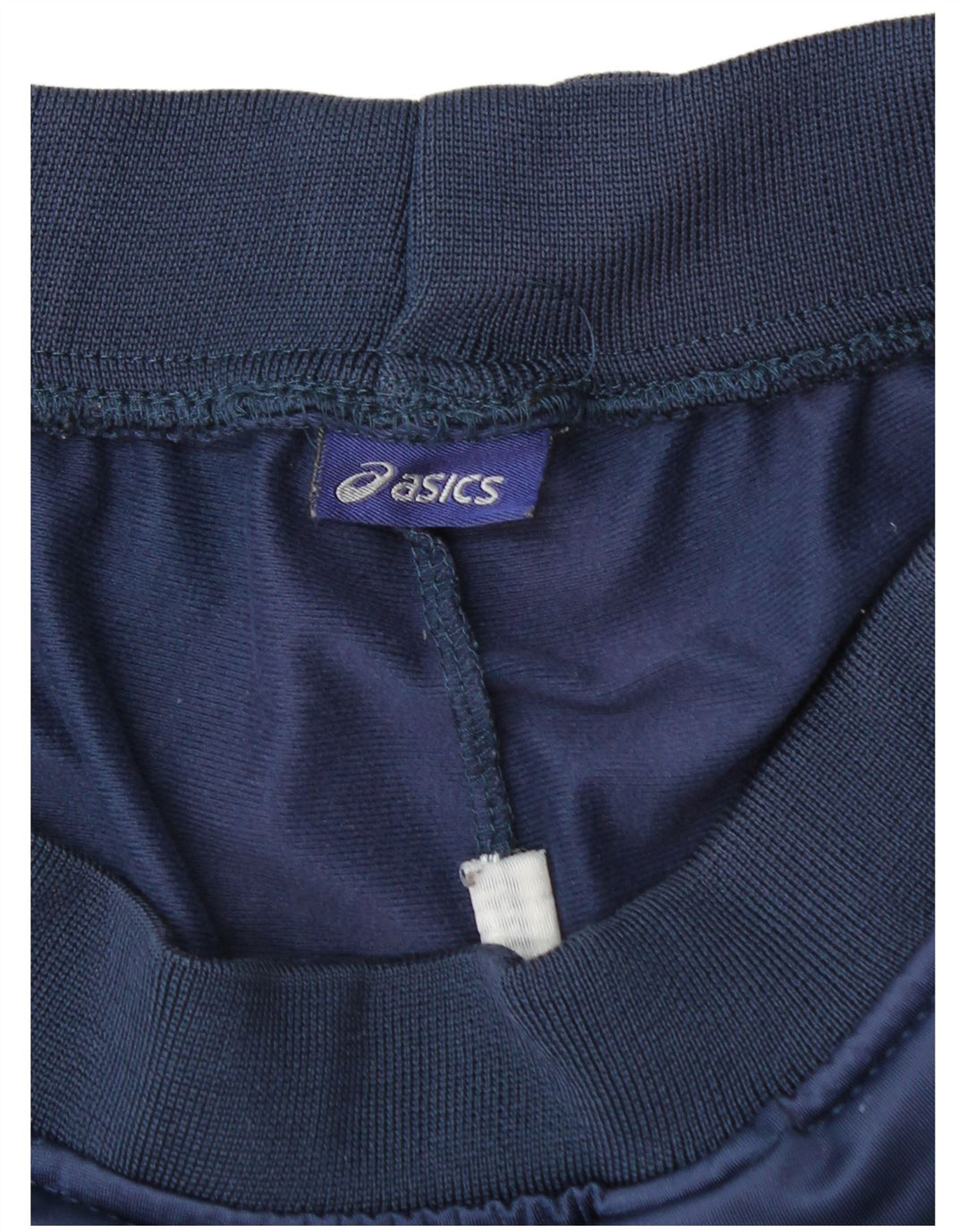 Pantaloni da tuta da uomo Asics grandi blu navy