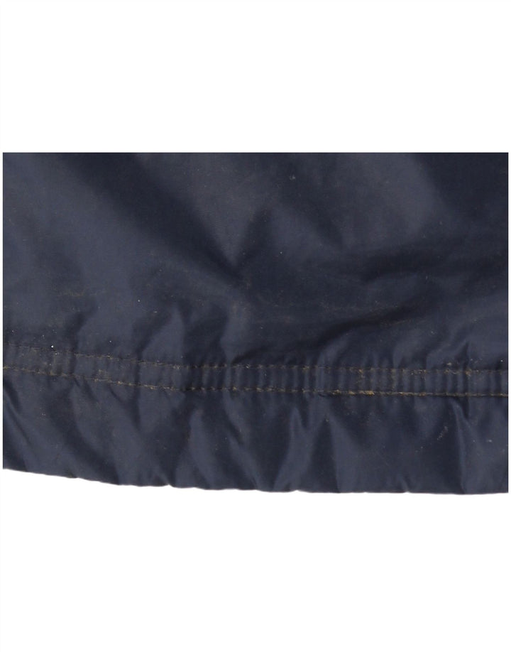 Giacca a vento grafica da uomo ADIDAS UK 36 Small Blu navy color block