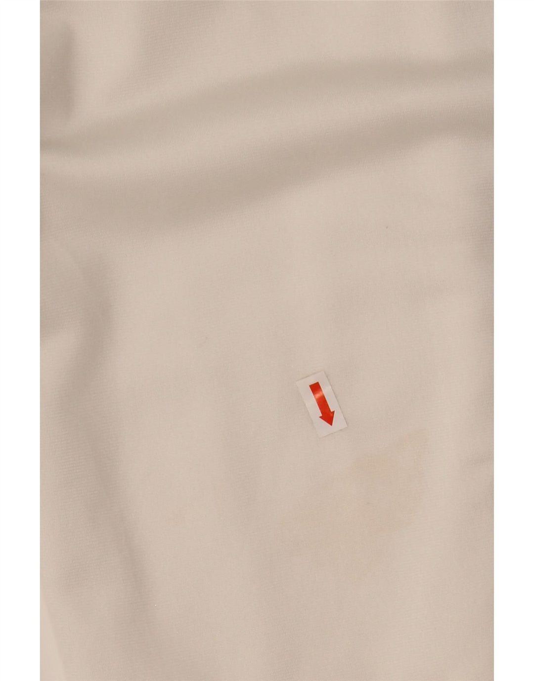 Pantaloni da tuta con grafica Kappa da uomo Small in poliestere color block bianco